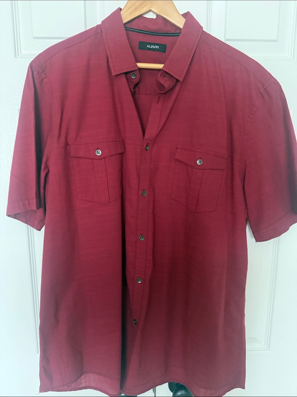 Men’s Alfani button up shirt